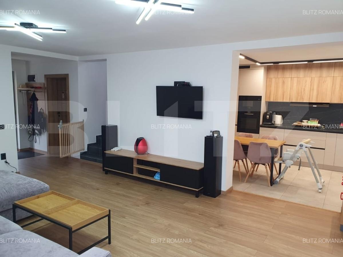 Casa 4 camere , teren 500 mp individuala noua - 7 Casa 4 camere , teren 500 mp individuala noua - 7