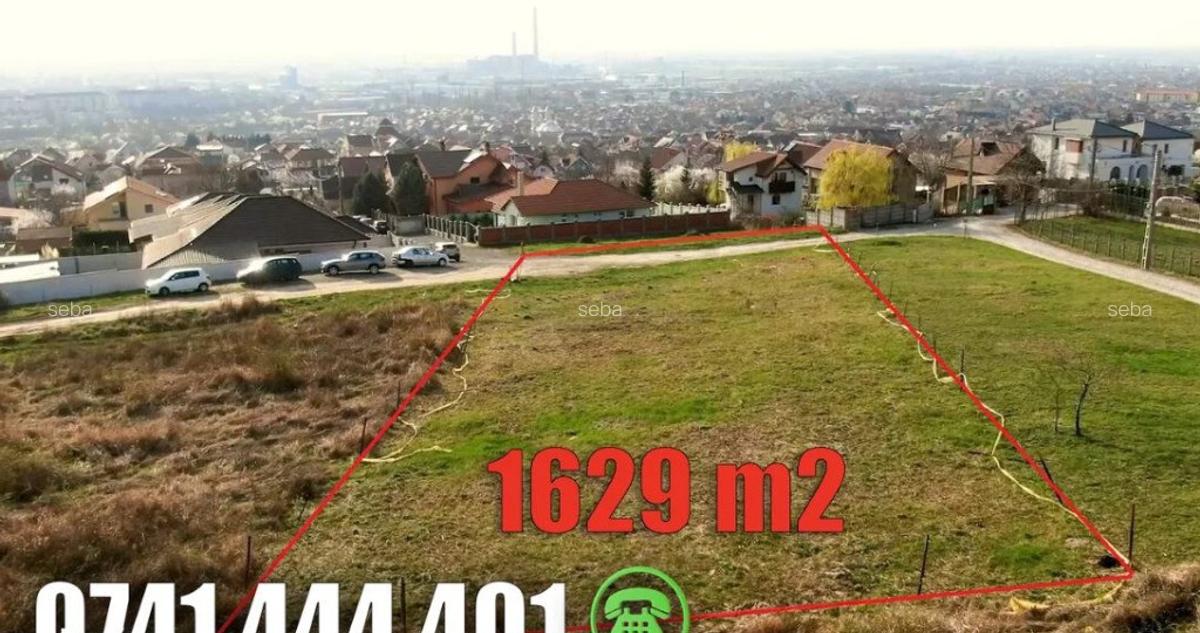 Construie?te-?i Visul: Teren Ideal pentru Casa in Zona Lini?tit 1629mp - 1