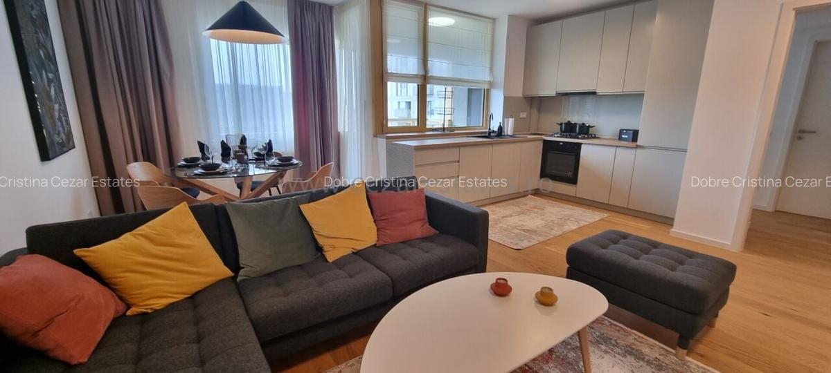 HERASTRAU COMPLEX DE INCHIRIAT APARTAMENT 2 CAMERE  LUX | LOC PARCARE - 8