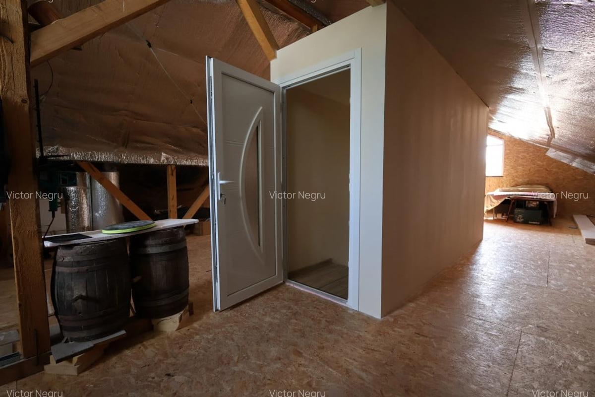 Casa de vanzare, parter 4 camere, garaj, 1424mp teren - Bucium- Visani, IASI - 14