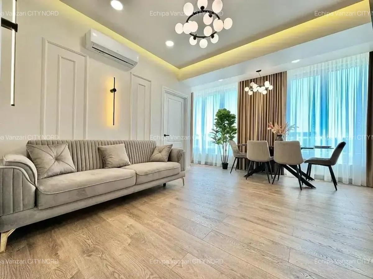 Apartament cu bucatarie inchisa 16 mp+living separat 25 mp!Finisat lux - 2