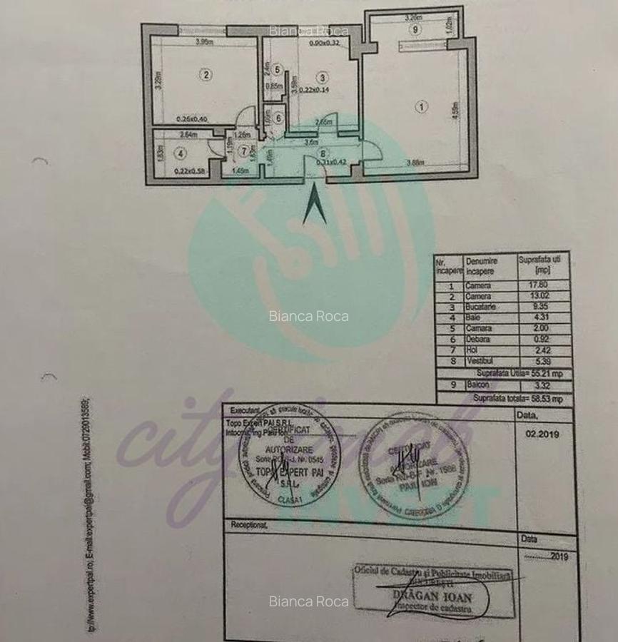 Apartament renovat cu CENTRALA PROPRIE - 18