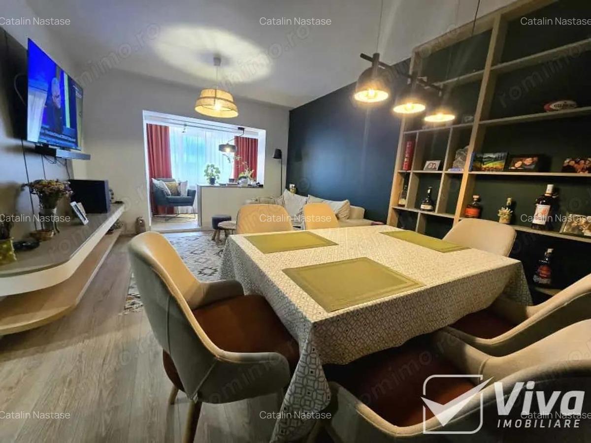 CENTRU-Ramada, vedere spre PALAS, 3 camere, D, mobilat si utilat! - 3