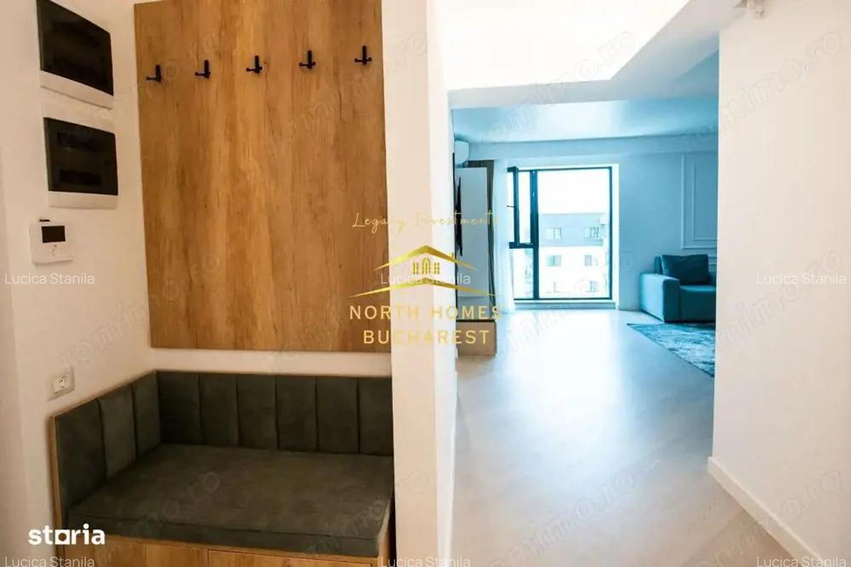 Apartament de inchiriat - 3 Camere -Cortina North-PARCARE - 10