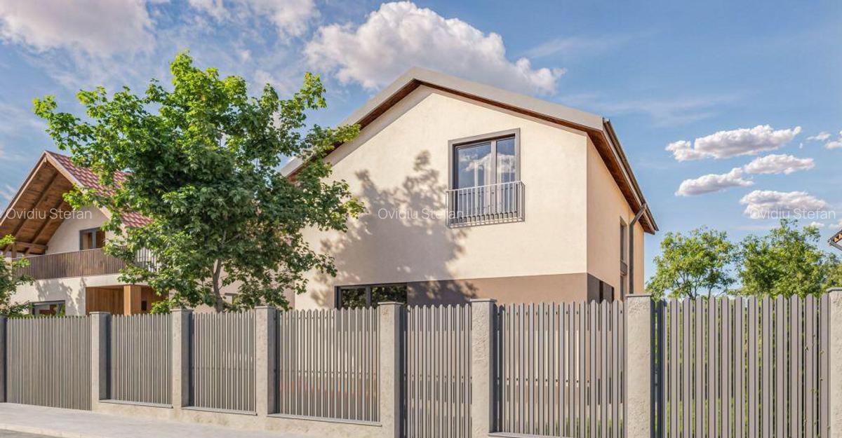 Case individuale in Sanpetru, cu teren 400 mp ?i toate... - 9