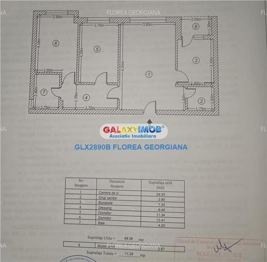 Apartament 3 camere cu gradina Greenfield Residence - 11 Apartament 3 camere cu gradina Greenfield Residence - 11