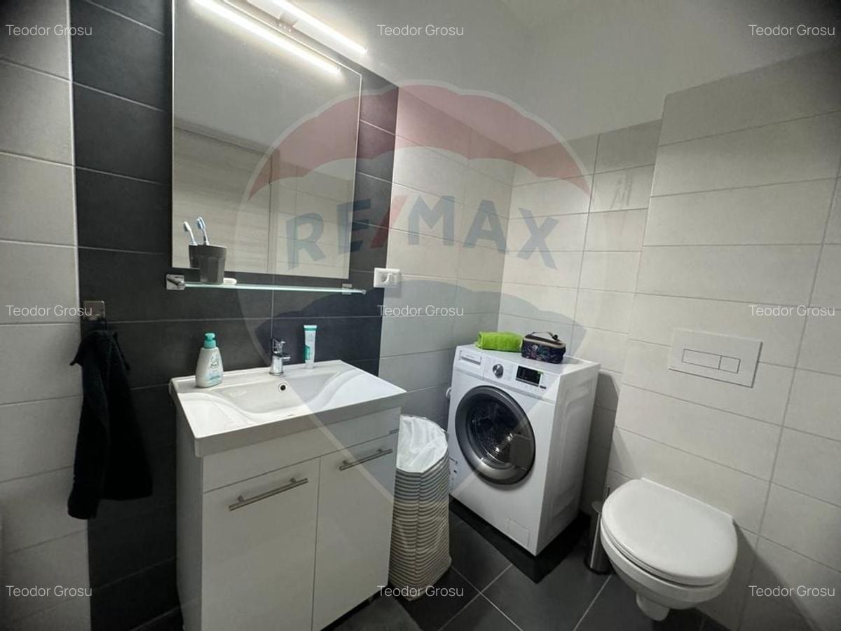 Apartament 2 camere, mobilat si utilat, zona Coresi! - 12