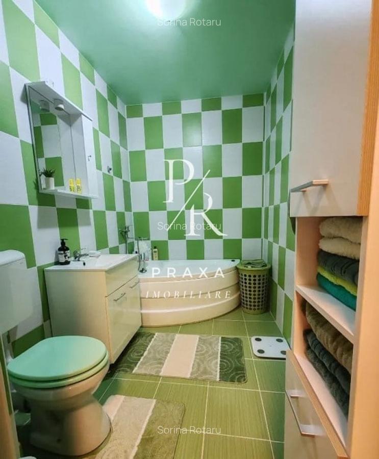 Apartament de inchiriat, 1 camera decomandat, balcon, etaj 2, zona Centrala - 5