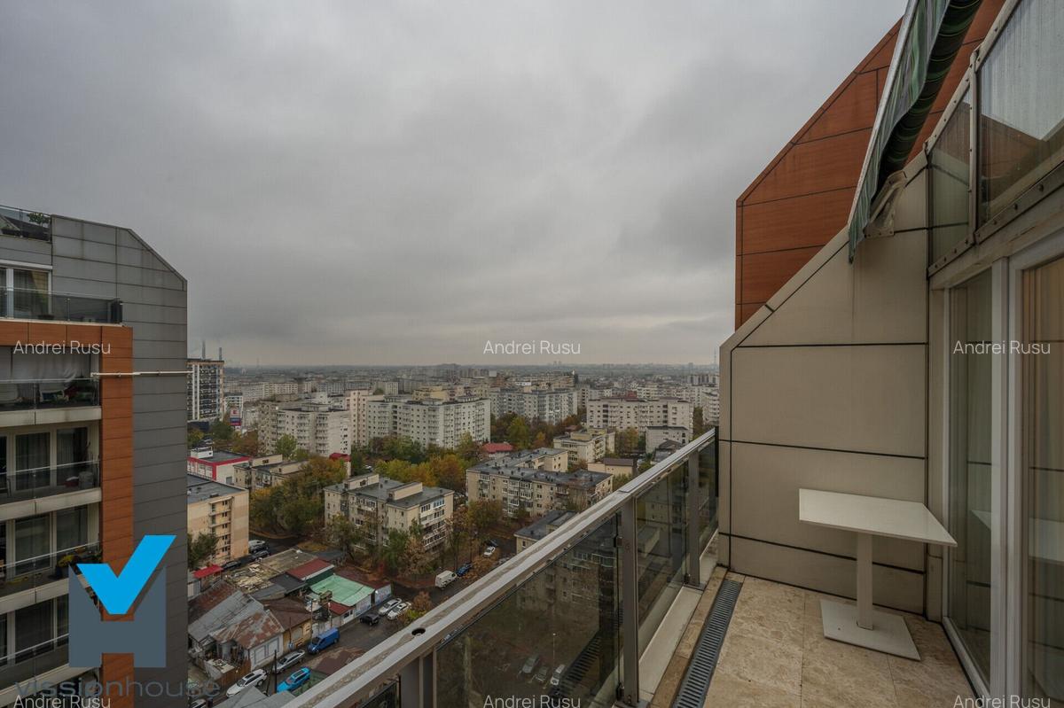 Inchiriere triplex | vedere panoramica Unirii - Incity |2 Locuri parcare - 35