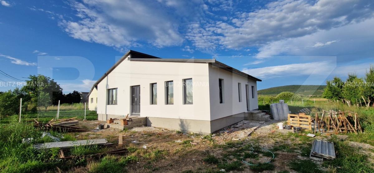 Casa parter, 120 mp, teren 1000 mp, la 25 km de orasul Bistrita - 2