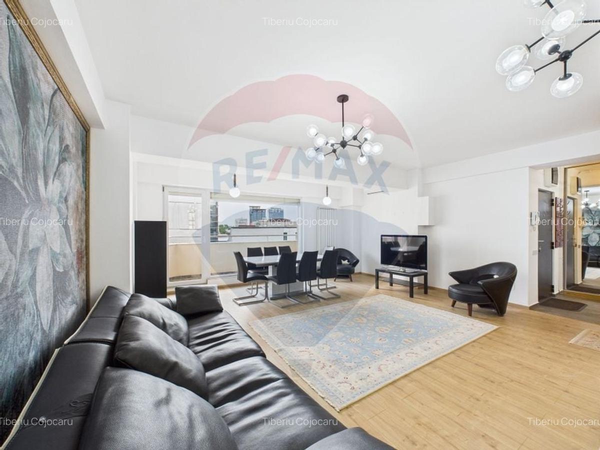 Apartament cu 3 camere decomandat, mobilat în Dorobanți - 2