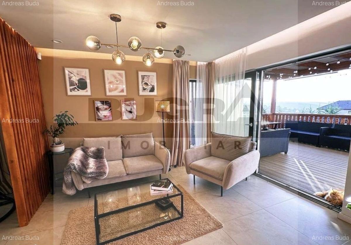 Casă individuala cu piscină si priveliste panoramica, zona Dezmir - 3