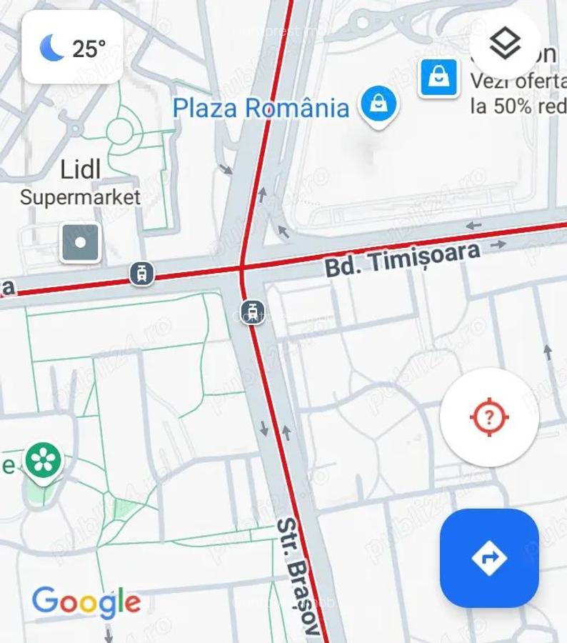 Drumul Taberei Plaza garsoniera confort 1 renovata etaj 2 bloc stradal - 13