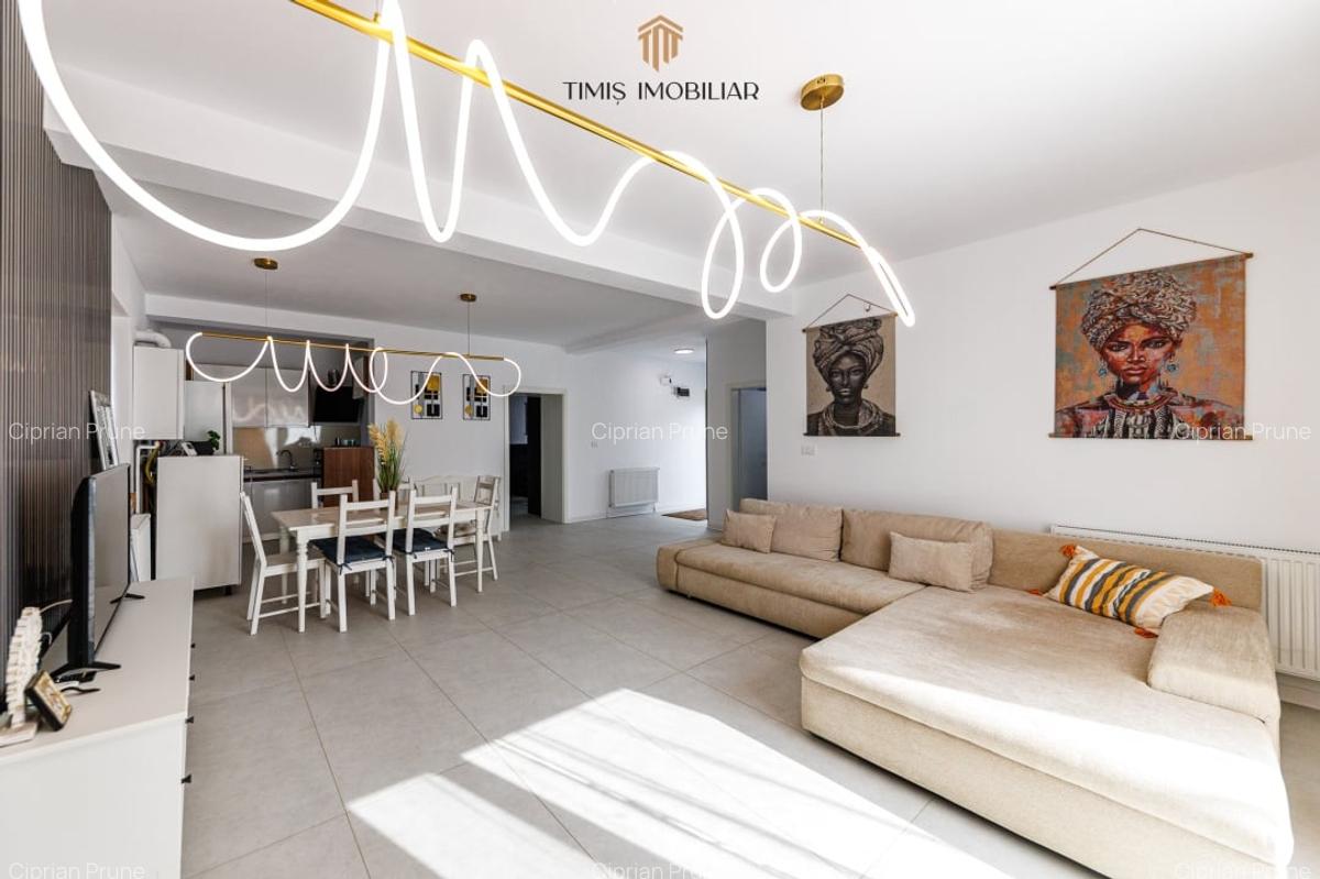 Duplex modern, parter, in Remetea Mare - mobilat complet, 3 camere - 4