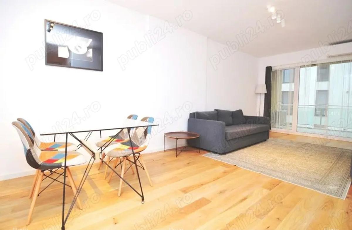 Direct de la proprietar inchiriez apartament complet mobilat doua camere 58 mp utili in Aviatiei - 2