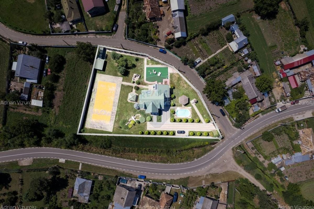 Casa cu piscina si teren de tenis - Girov, 10 min de Piatra Neamt - 21