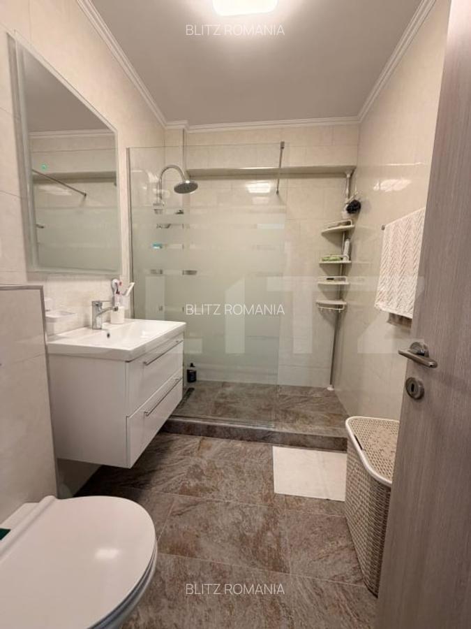 Apartament 3 camere, la cheie, parcare, strada Noua Apahida - 7