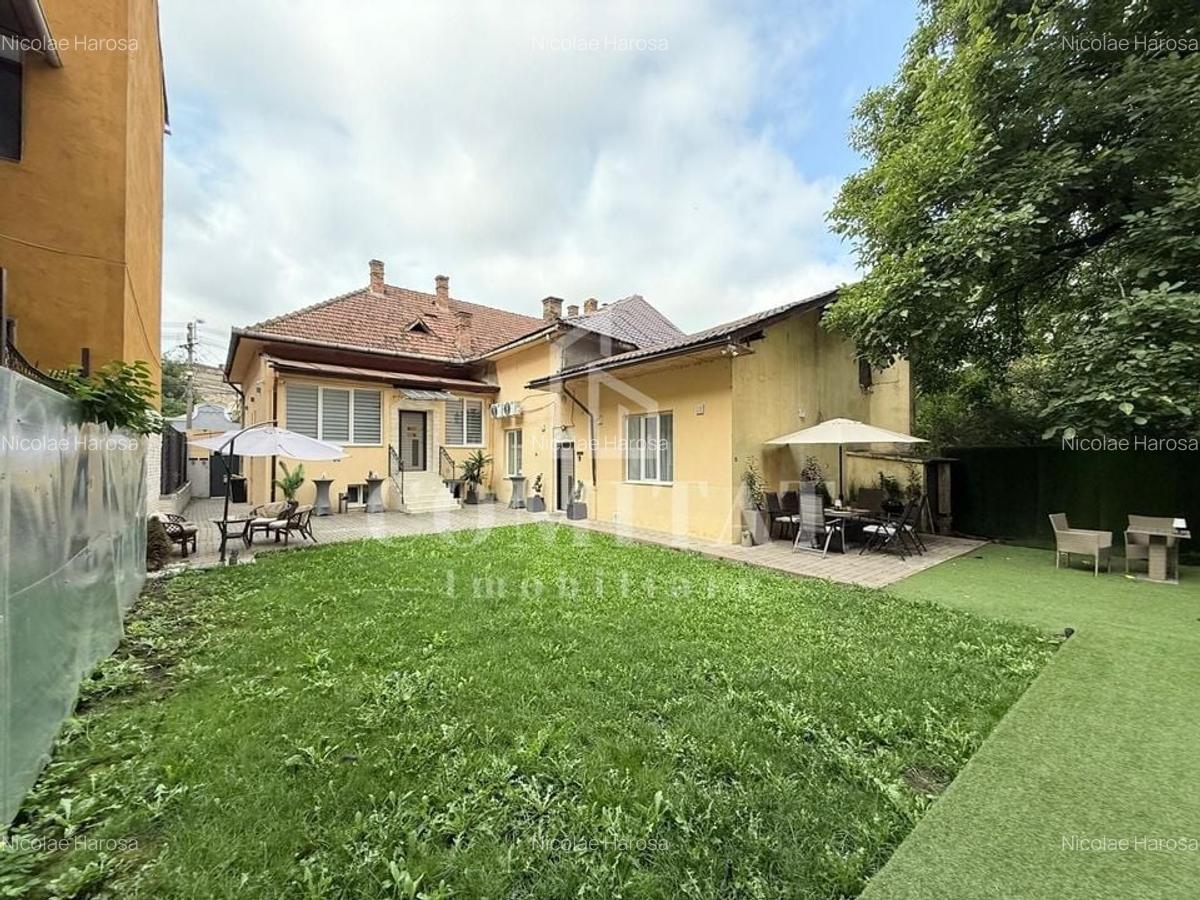 Teren ultracentral Cluj pentru investiție posibilitate 1-3S+P+5E+1R - 1