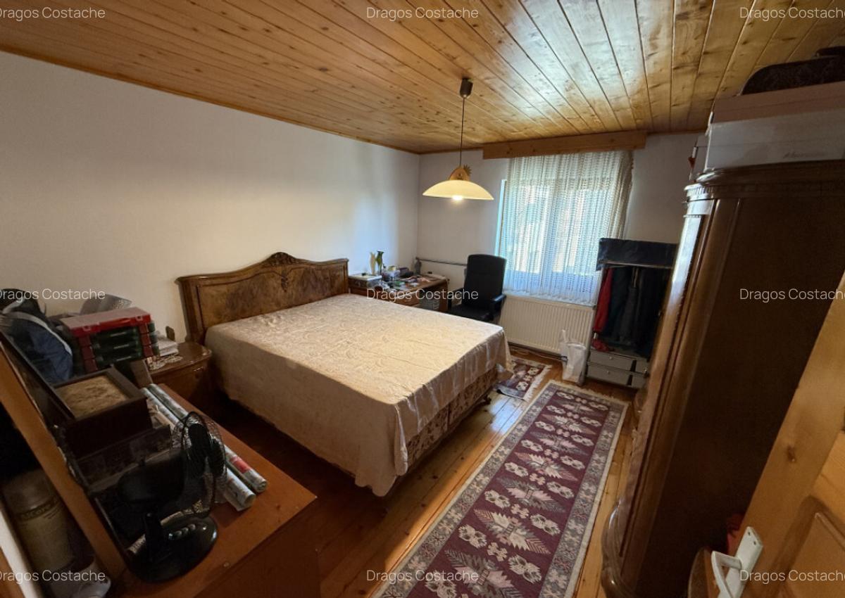 Bolintin Deal, central, vila P+1E+M, teren 1509mp, utilitati - 5