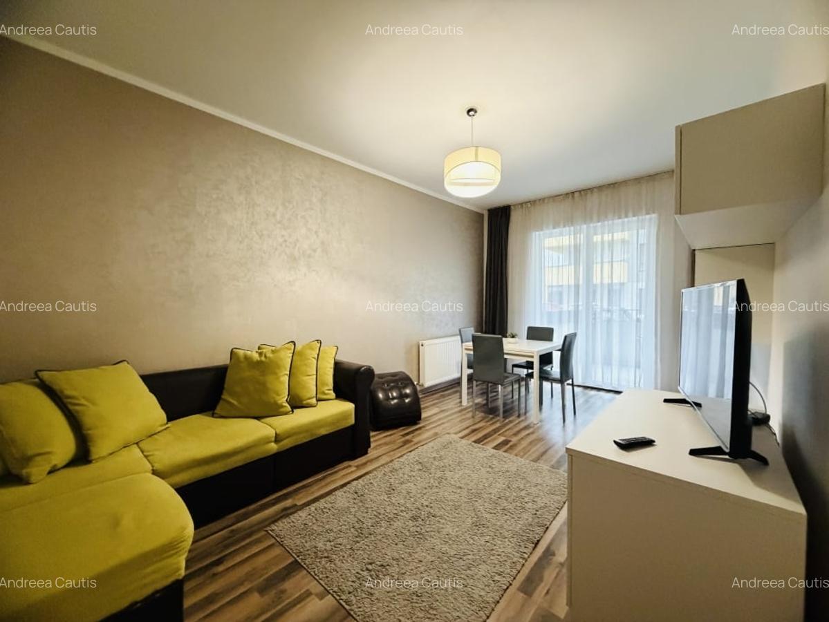 Apartament 2 camere, decomandat, parter, 53mp, terasa 10mp in Giroc - 1