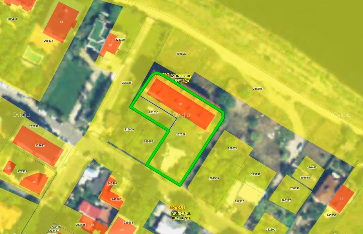 Proprietate specială, 1650 mp în Lacul Morii - 11