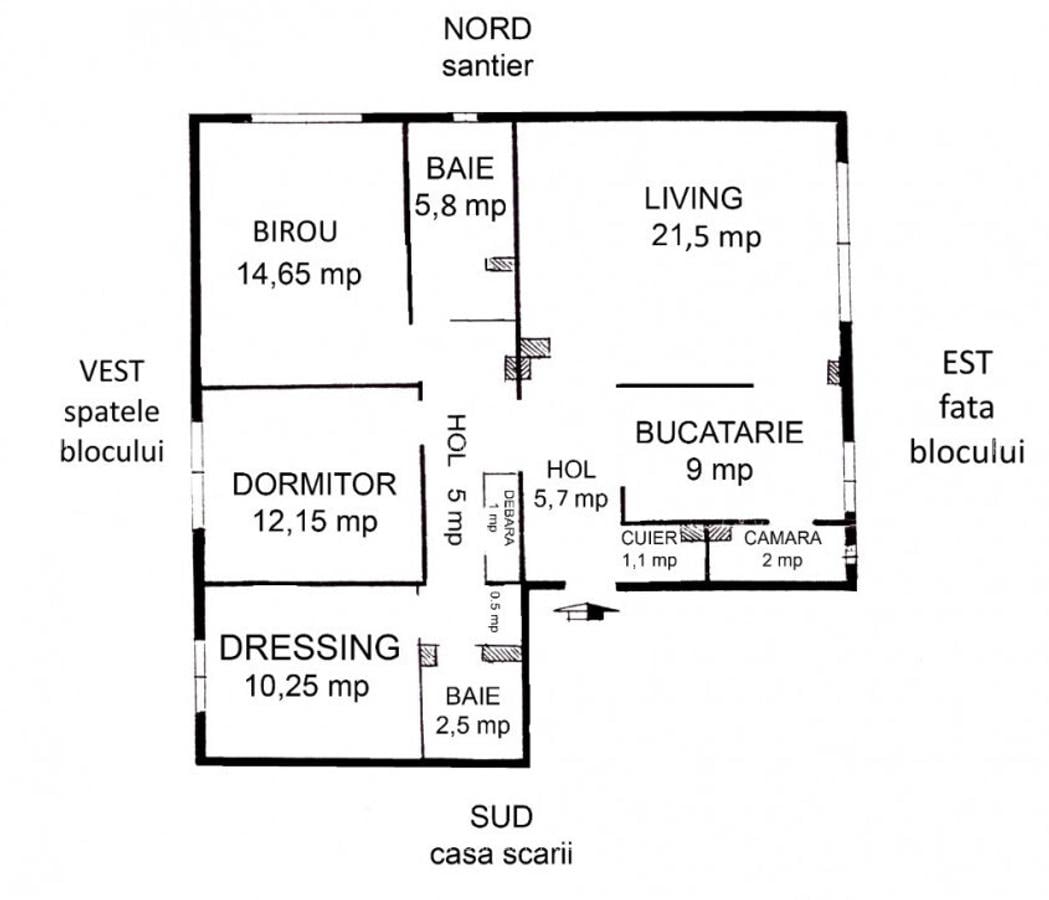 PF I 92mp I Locatie excelenta I Dotari moderne I Senzatie ca de casa - 2
