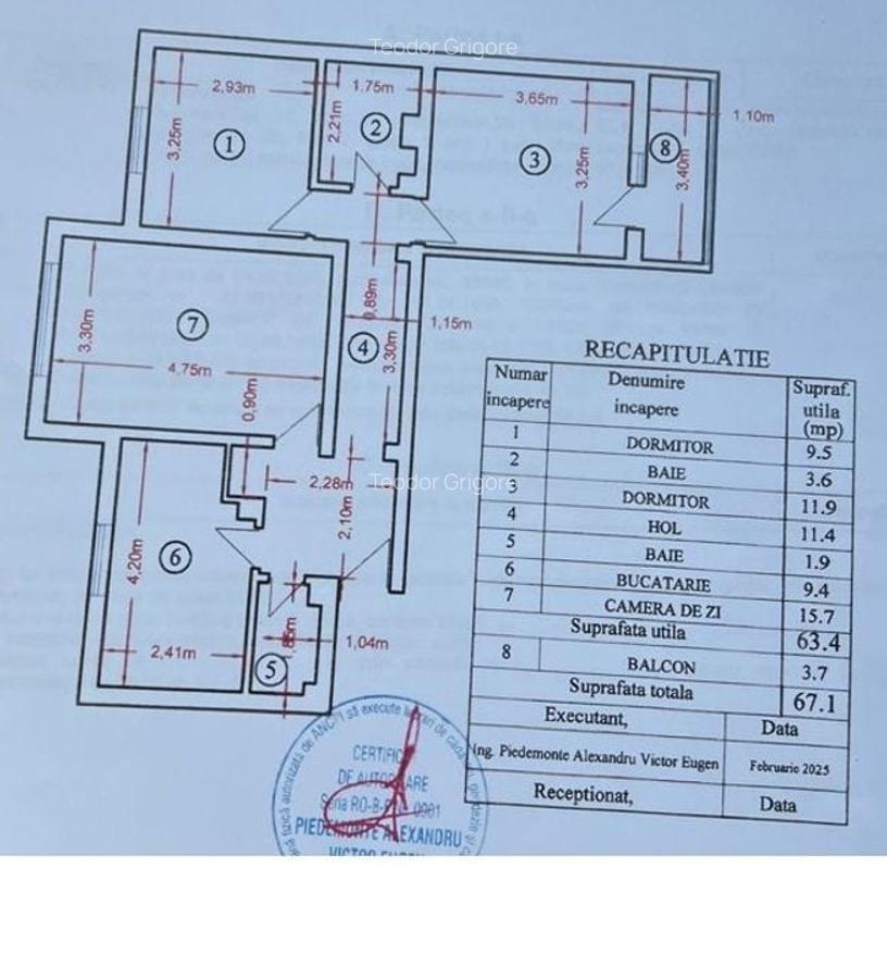 Oras PANTELIMON - Sf. Gheorghe | 3 camere | 2 bai | 1986 reabilitat - 3