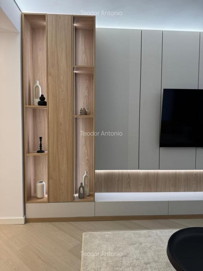 3 Camere Cortina North Pipera Aviatiei Parcare Terasa Design Premium - 4