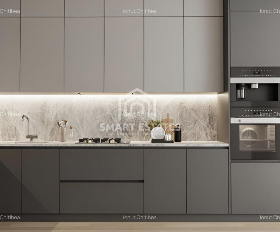 Metrou 1 Decembrie 1918 - Apartament 2 Camere  72 mp - Gradina 27 mp - 3