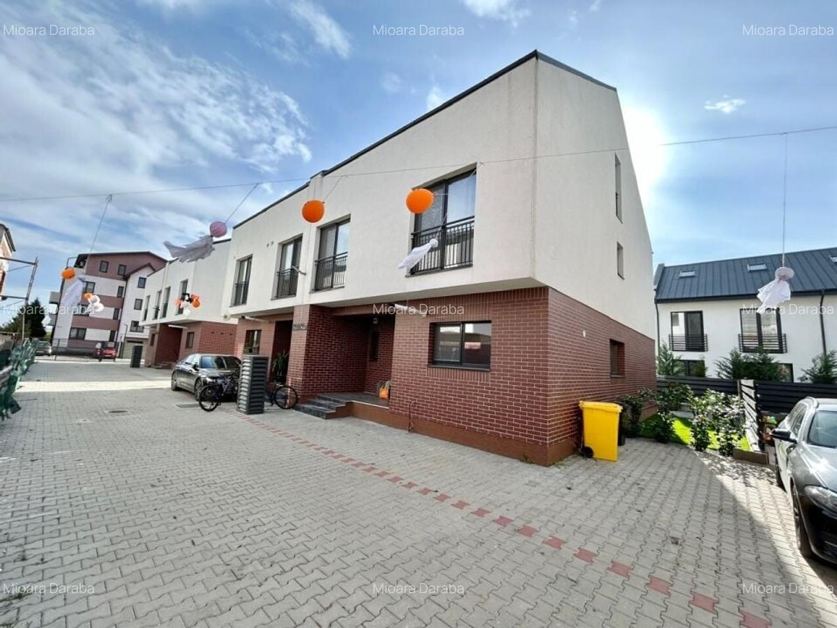 Vila duplex, complex rezidential Autograph Otopeni, imobil nou, neutilizat - 26
