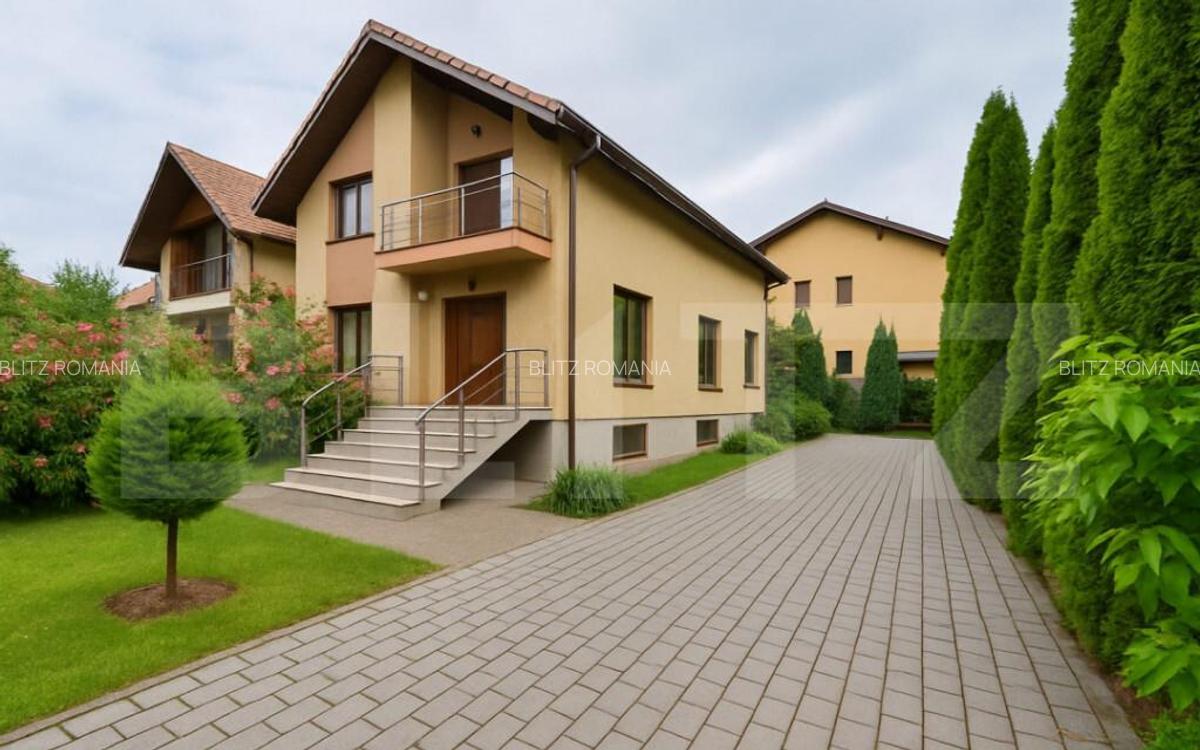 Casa individuala de vanzare 3 dormitoare, garaj, subs - 1