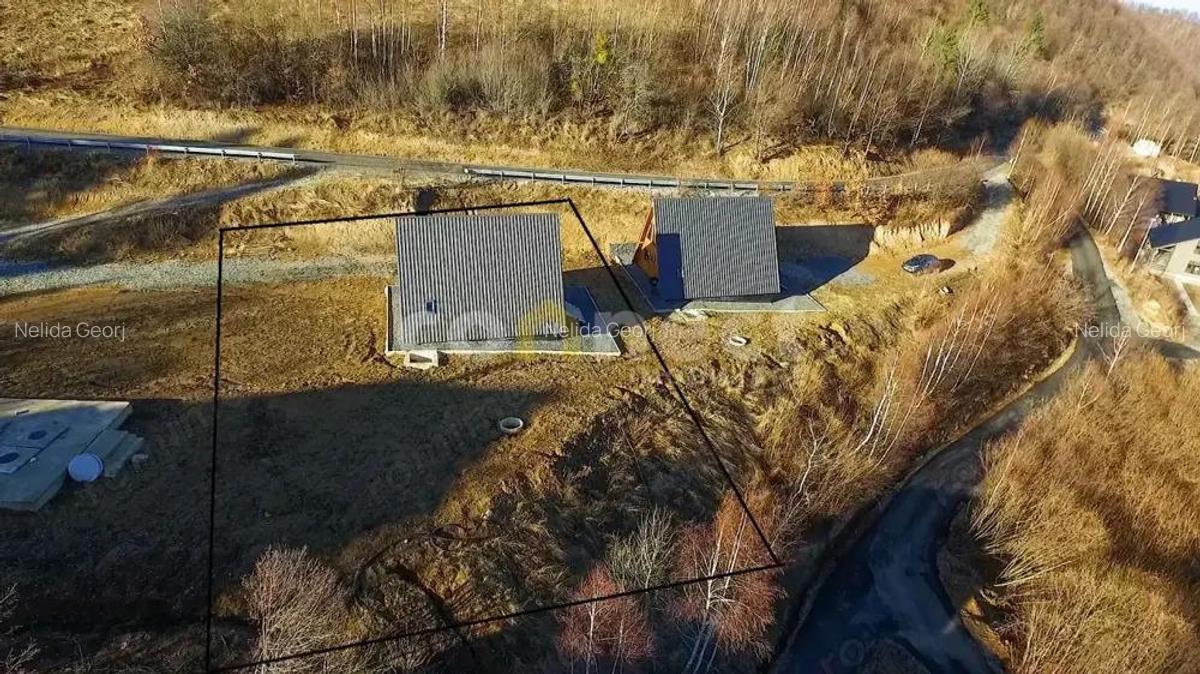 Cabana tip A-frame de vanzare cu CF Agroturistica I Plopi I Muntele Rece - 2
