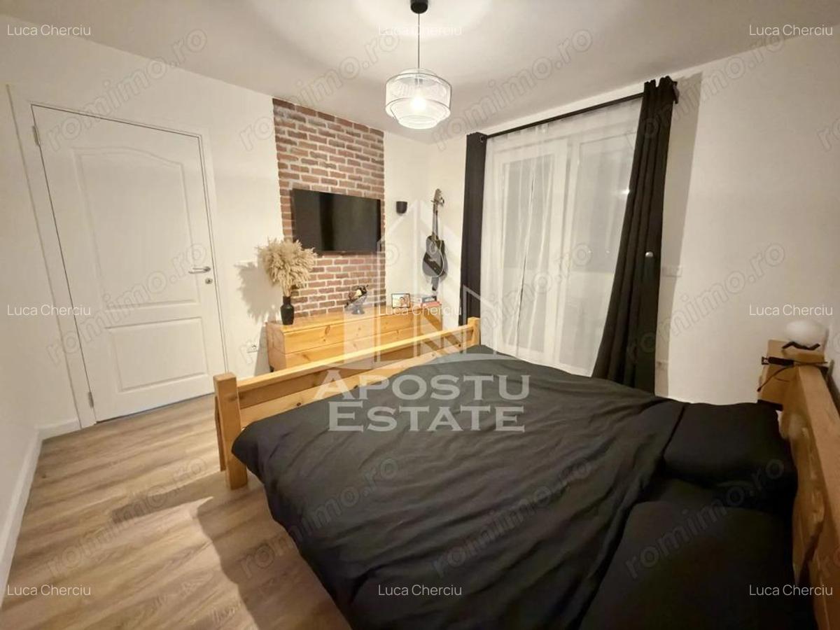 Apartament cu 3 camere mobilat si utilat, dressing si debara in Giroc. - 6