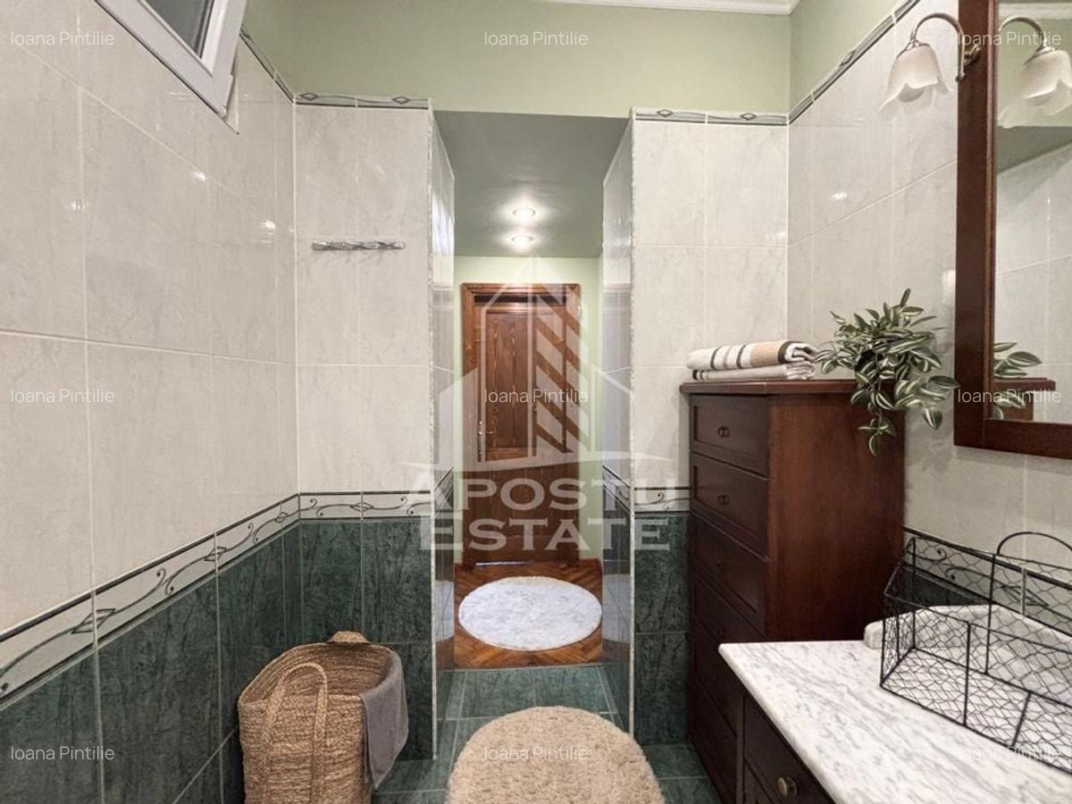 Apartament cu 3 camere, semidecomandat, zona Centrala - 17