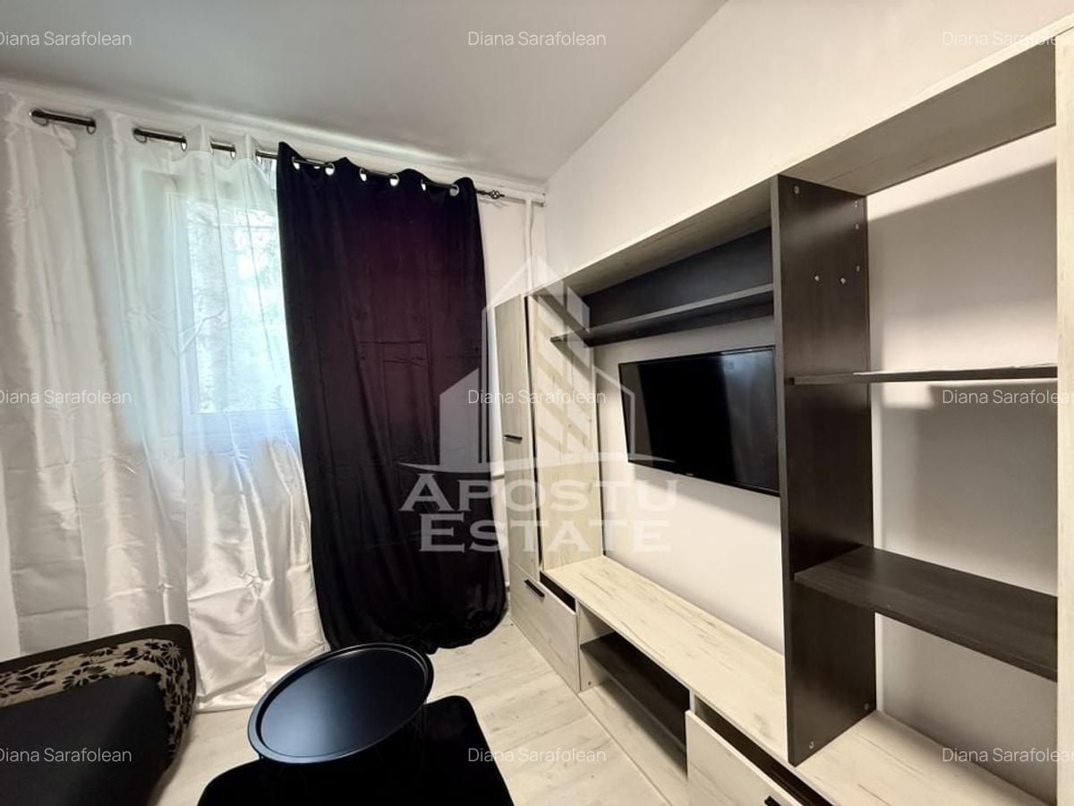 Garsoniera renovata si mobilata, totul nou, zona Take Ionescu - 3