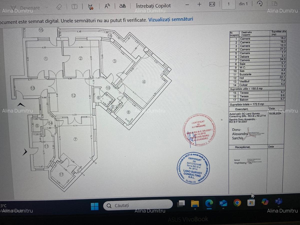 Apartament 172 mp ARMENEASCA - 5