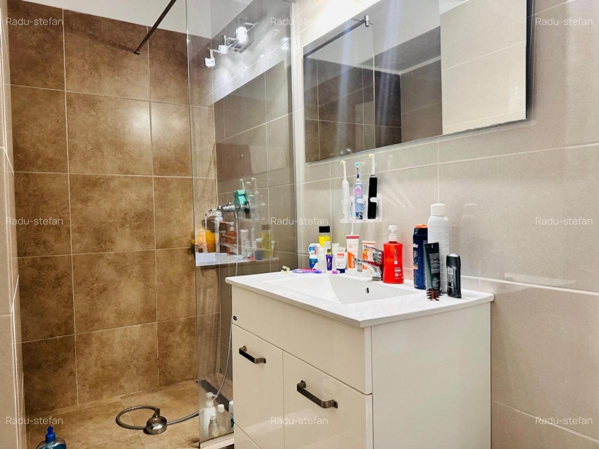 Apartament cu 3 camere decomandat, mobilat în Străulești - 11