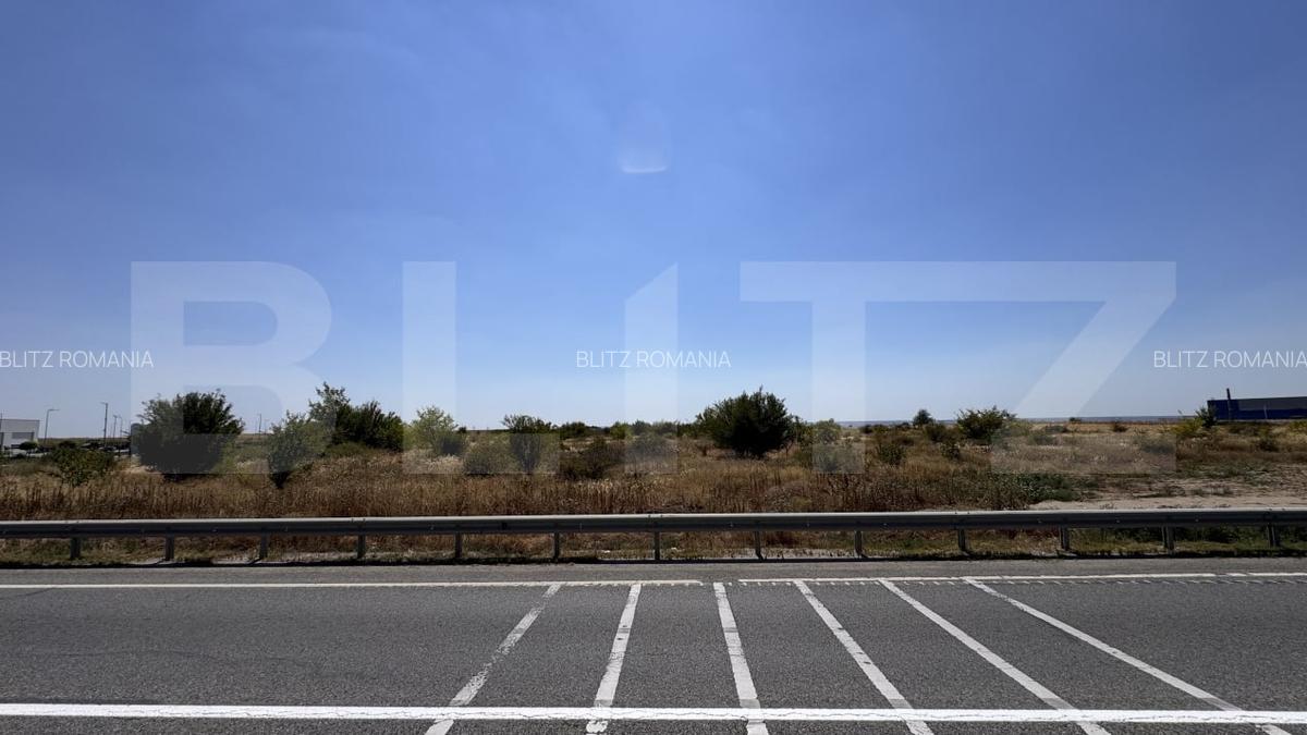 Teren intravilan, 13.025 mp, 40mp deschidere zona Carcea - 5