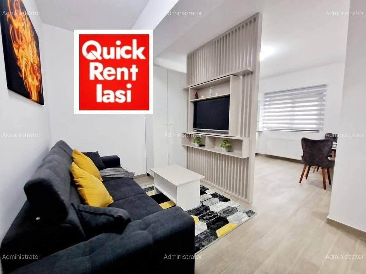 Palas Mall Bloc Nou Apartament 2Camere Open Space Modern De Inchiriat Iasi - 7