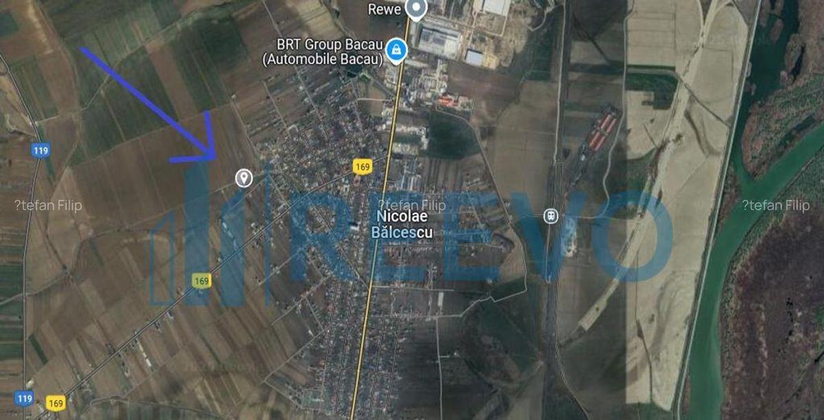 Teren de vanzare, Com. Nicolae Balcescu, Jud. Bacau - 18 Teren de vanzare, Com. Nicolae Balcescu, Jud. Bacau - 18