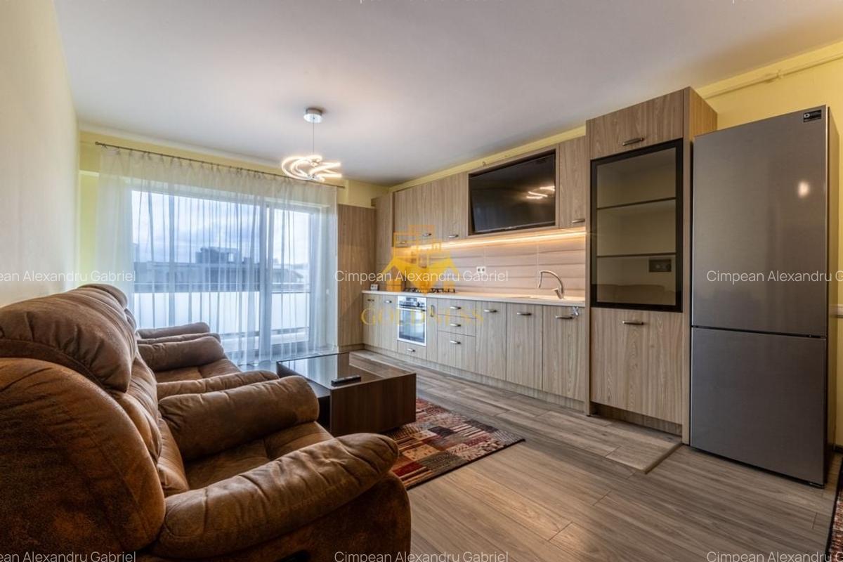 Apartament cu 3 camere semidecomandat, mobilat în Semicentral - 10