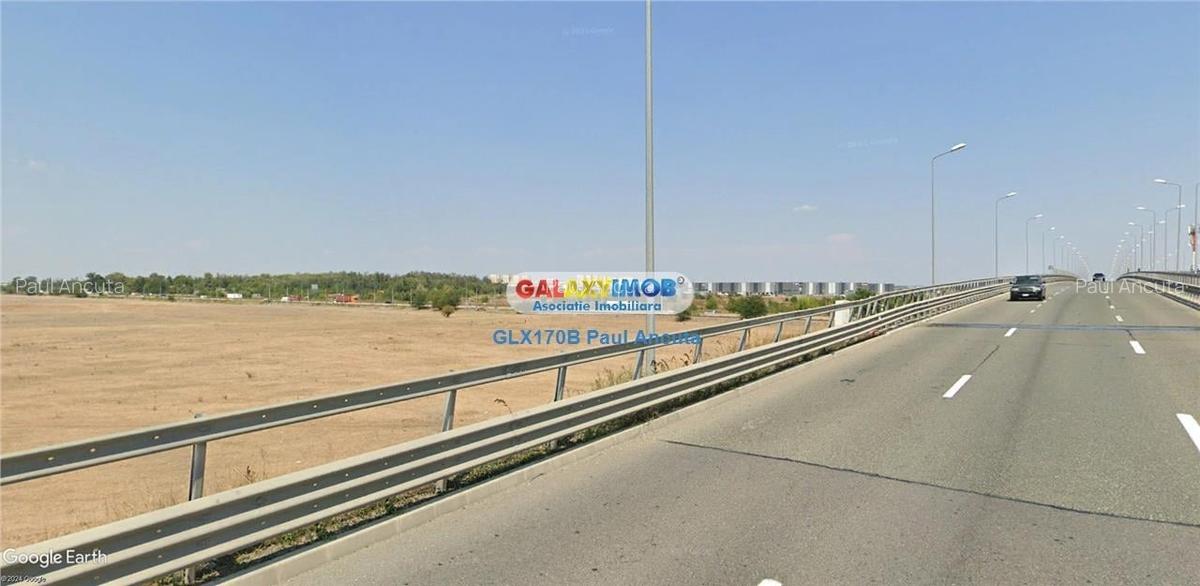 Teren Voluntari 12500 mp acces la  str Elizabeta Rizea canalizare - 3