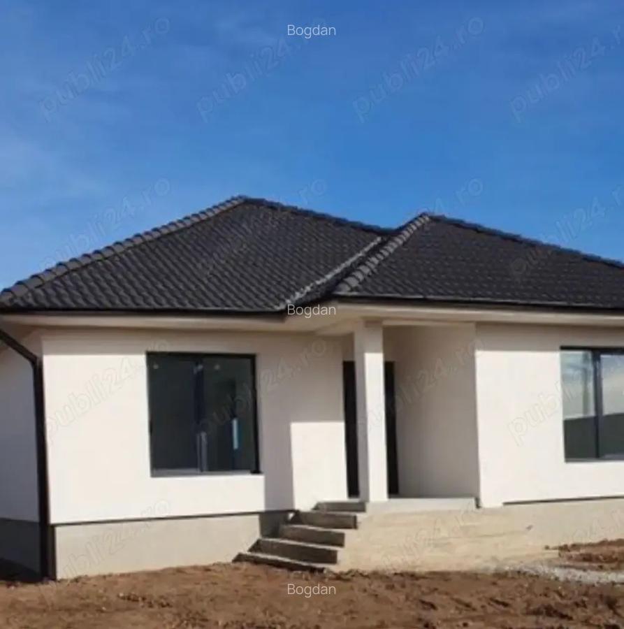 Casa plan Parter, 3 camere, 80 mp utili, Lunca Ceta?uii - finisaje lux - Intabulata - 2