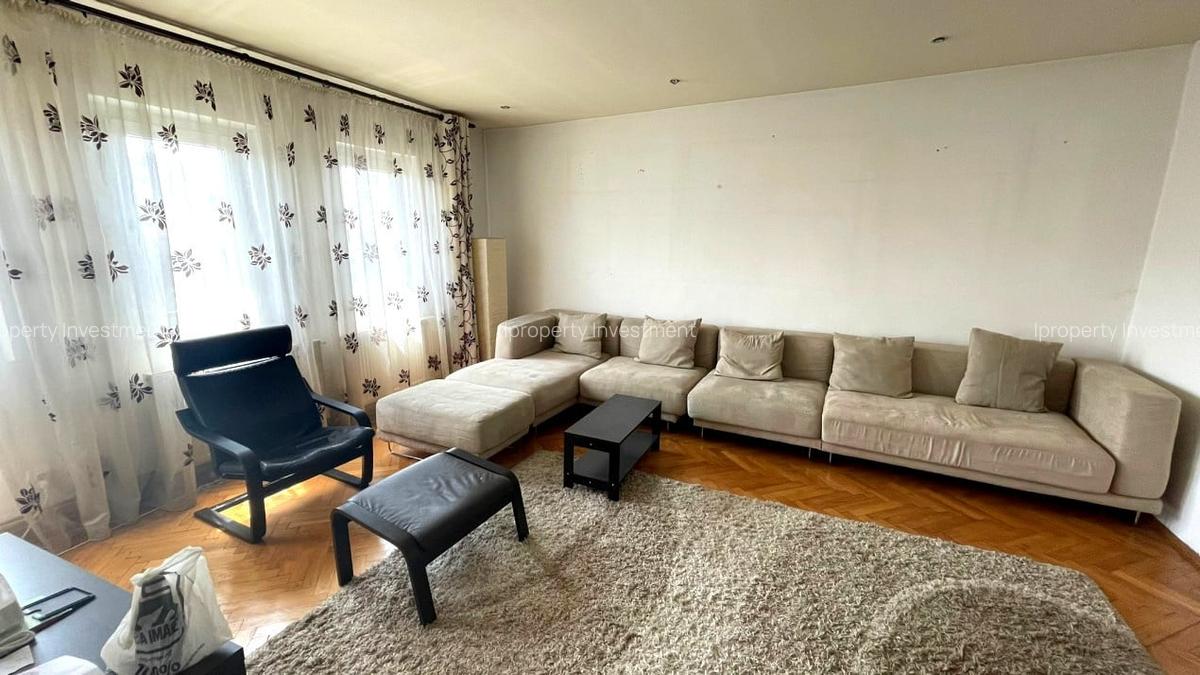 Apartament cu 3 camere decomandat, mobilat în Dorobanți - 2