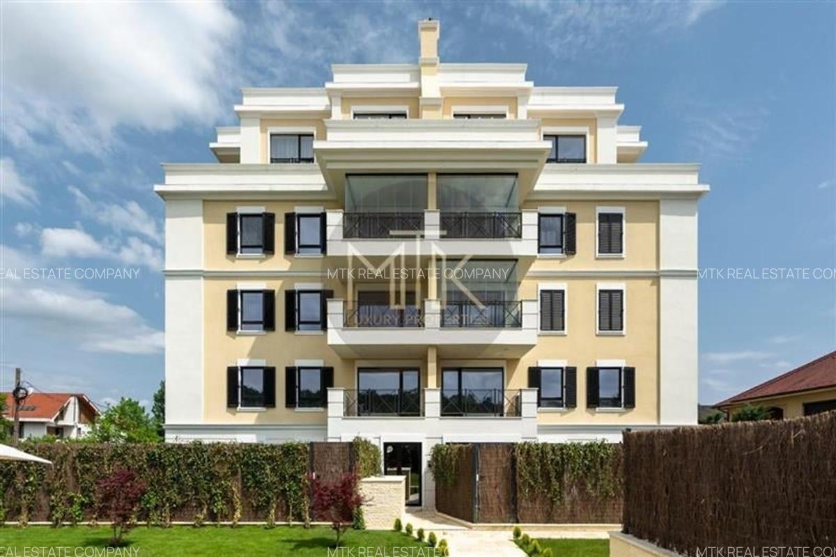 Apartament de lux 3 camere + Gradina | PIPERA | Complex cu piscina - 26