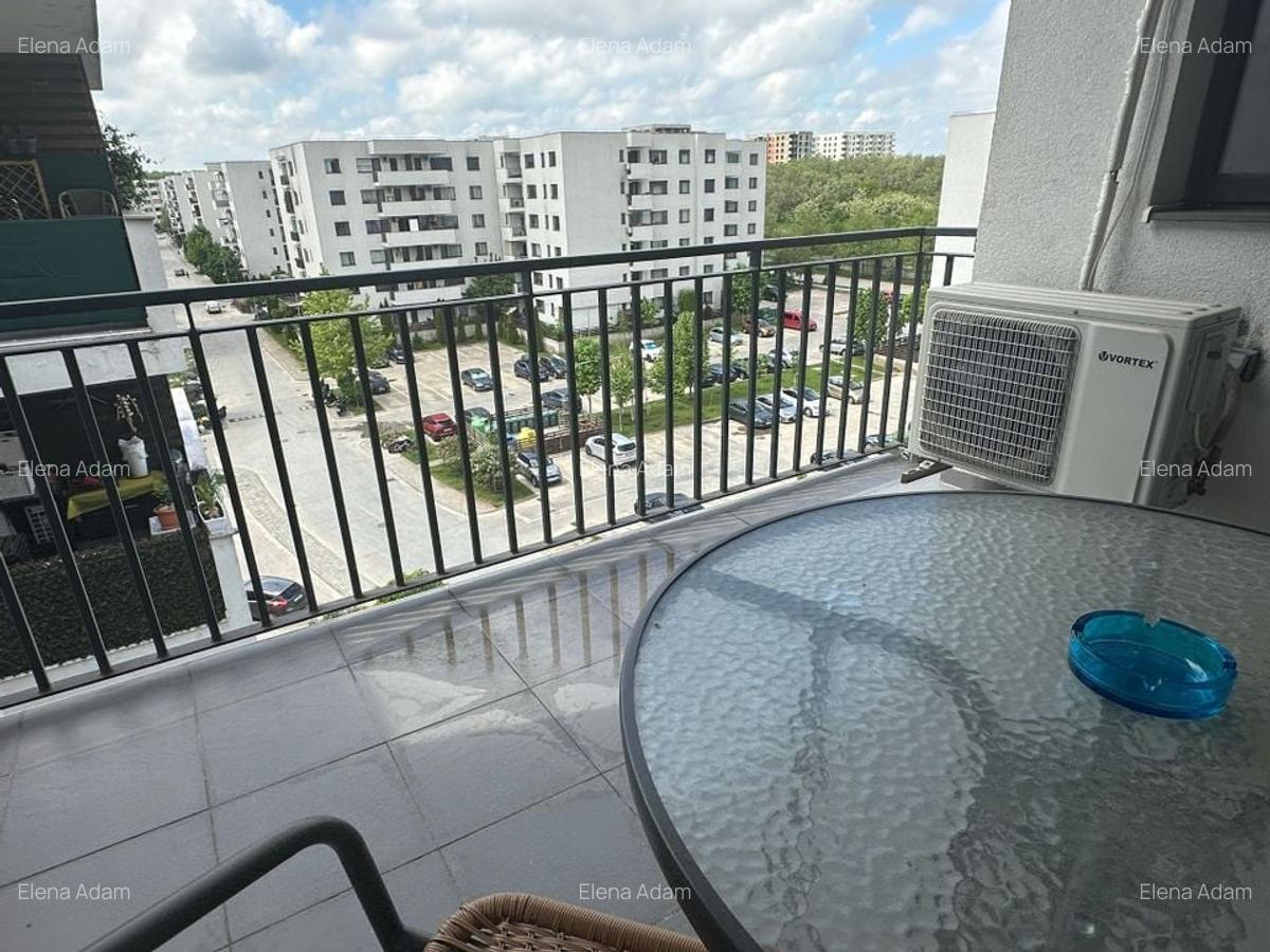 Apartament cu 2 camere semidecomandat, mobilat în Băneasa - 9
