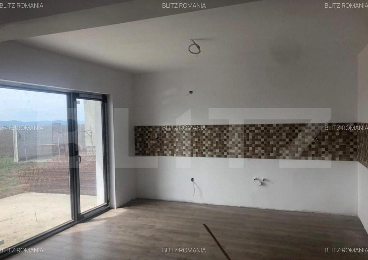 Casa spatioasa 4 camere, 136mp utili, 520 teren, finisata, i - 4