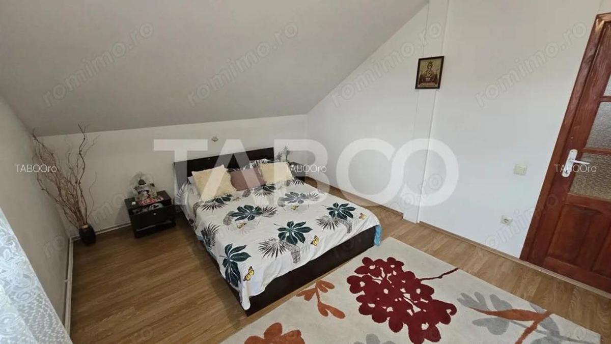 Casa individuala de vanzare 6 camere garaj Selimbar - 20
