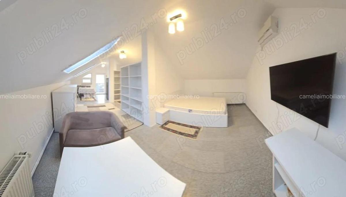Garsoniera, 50mp, centrala, loc parcare, intre metrou Gorjului si Pacii, str Apusului - 8