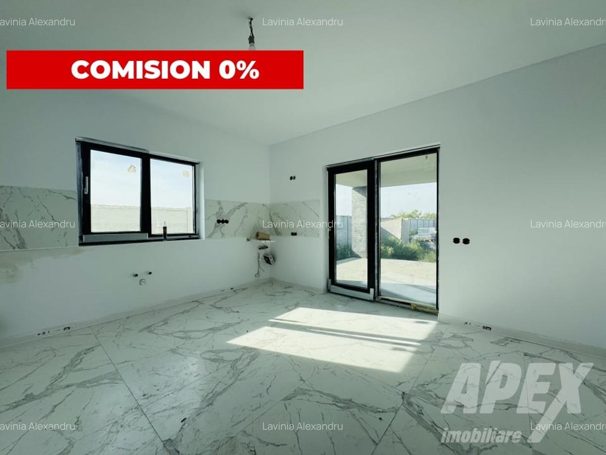 Casa individuala 4 camere | Incalzire in pardoseala | Teren 636mp | Domnesti - 1